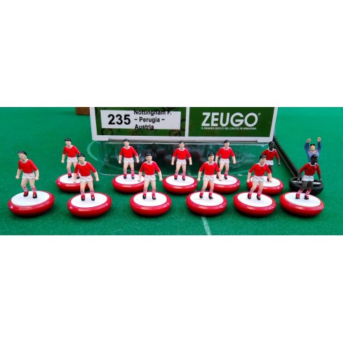 Zeugo 235 Perugia Austria Nottingham Forest